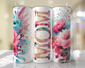 Floral Mom Tumbler
