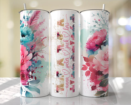 Floral Mama Tumbler