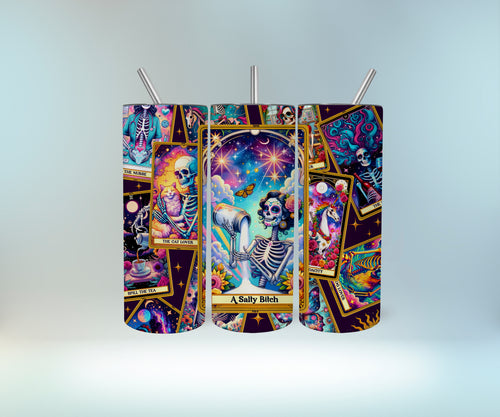 A Salty Bitch Tarot Tumbler
