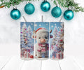 Moo-y Christmas Tumbler