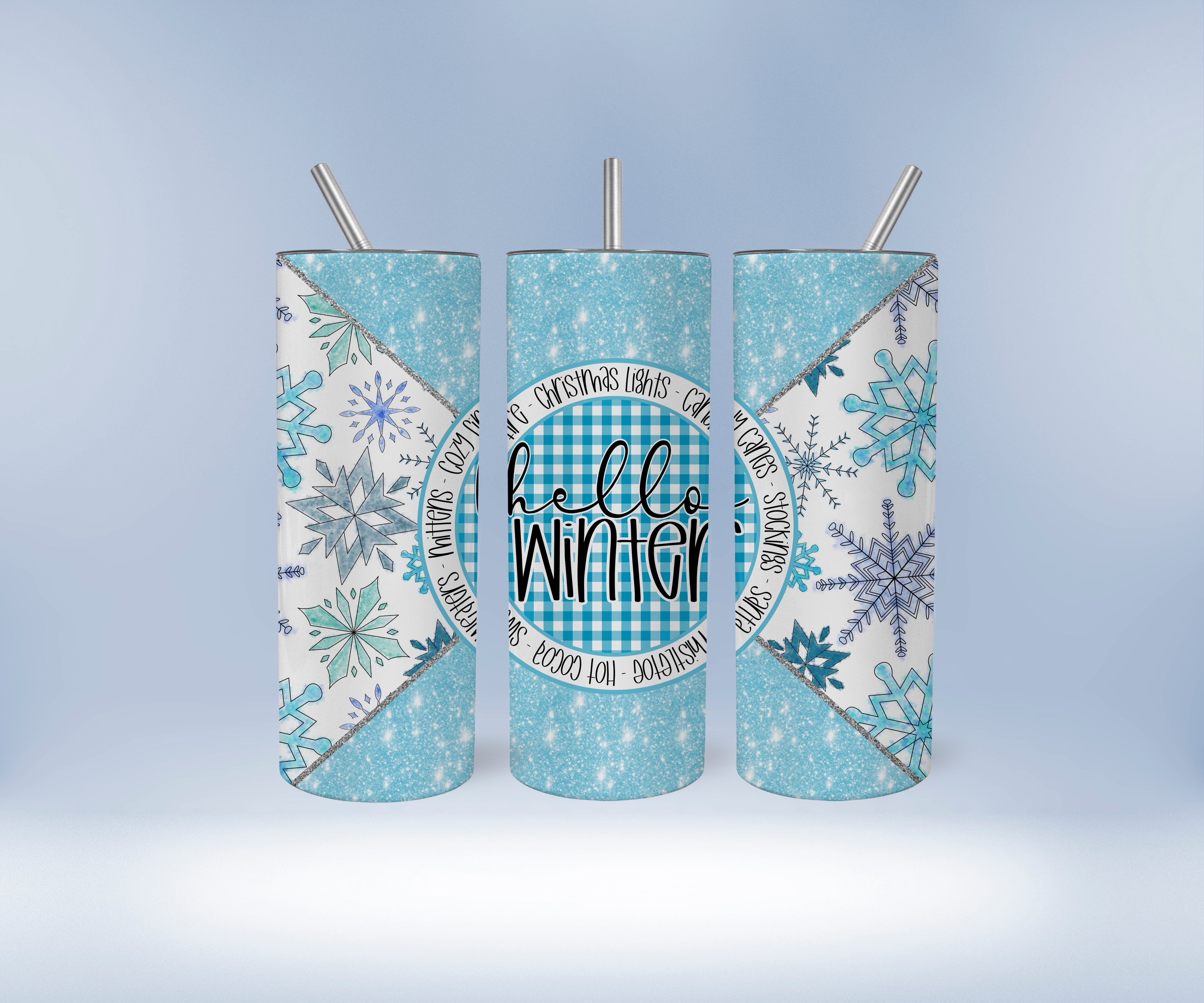 Hello Winter Tumbler