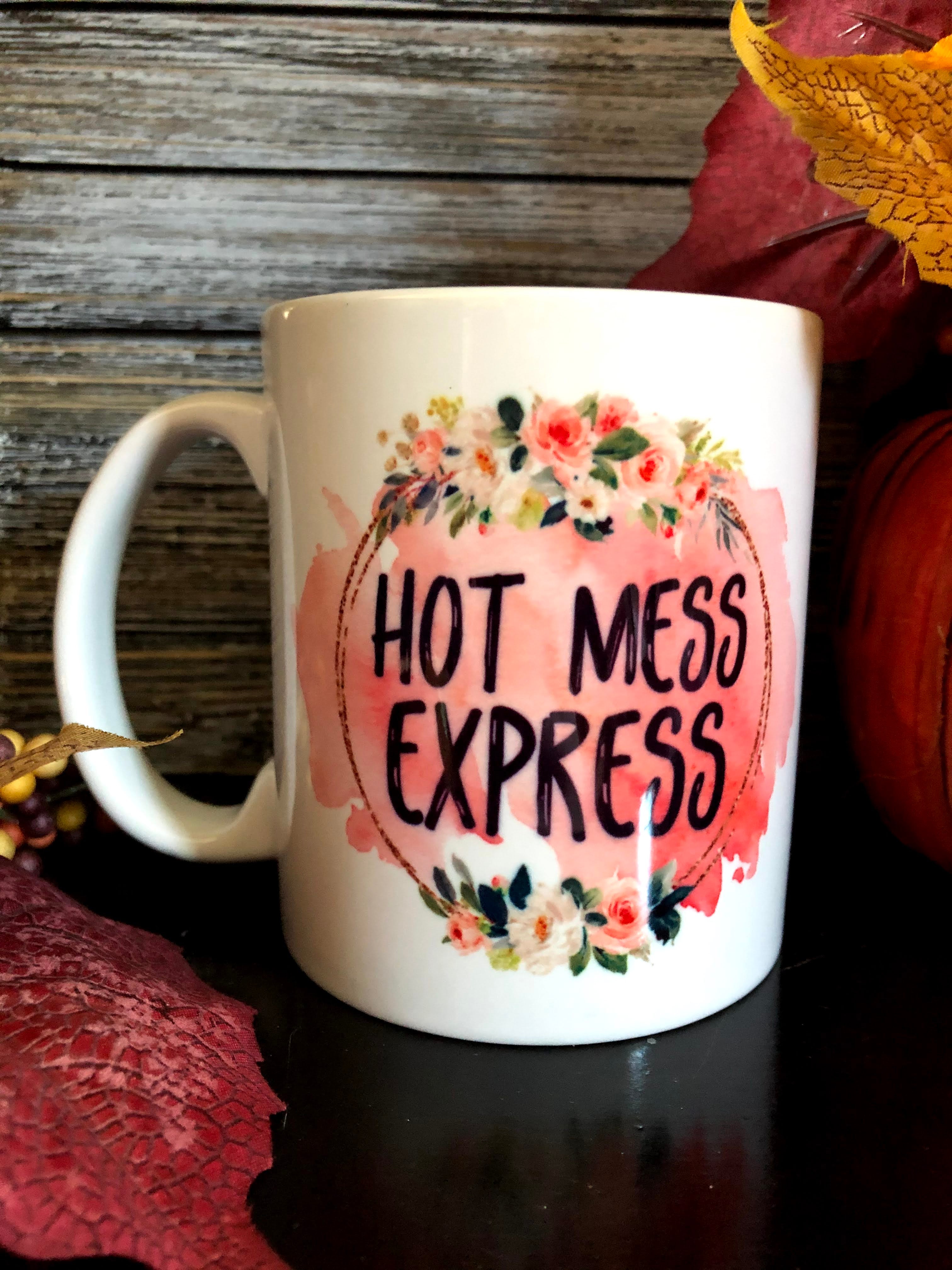 Hot Mess Express 11 oz Mug
