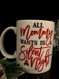 Silent Night 11 oz Mug